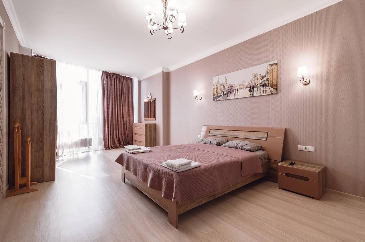 Gagarin Plaza Sea View Apart Arcadia 198 Apartment โอเดสซา ภายนอก รูปภาพ