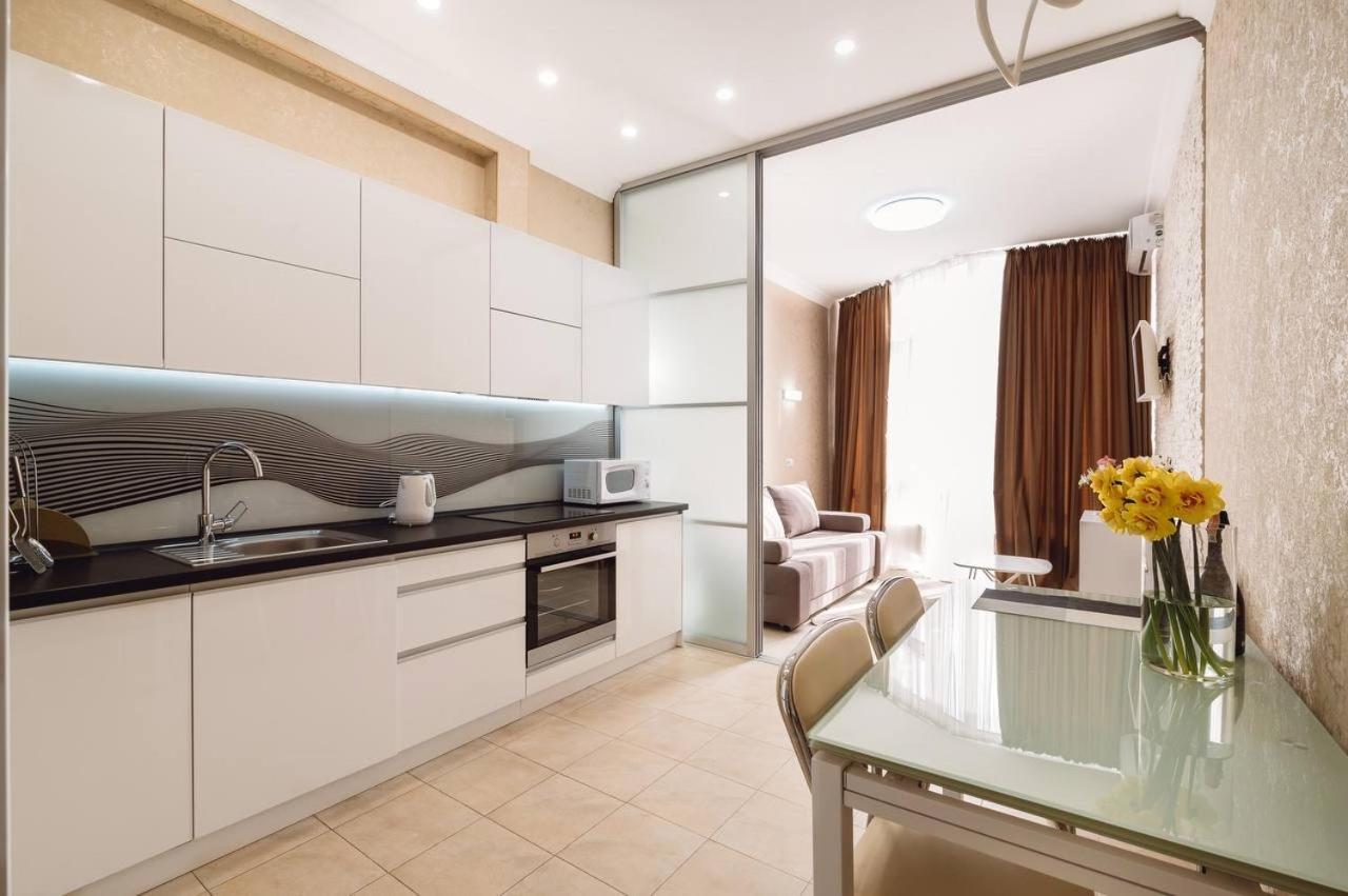 Gagarin Plaza Sea View Apart Arcadia 198 Apartment โอเดสซา ภายนอก รูปภาพ