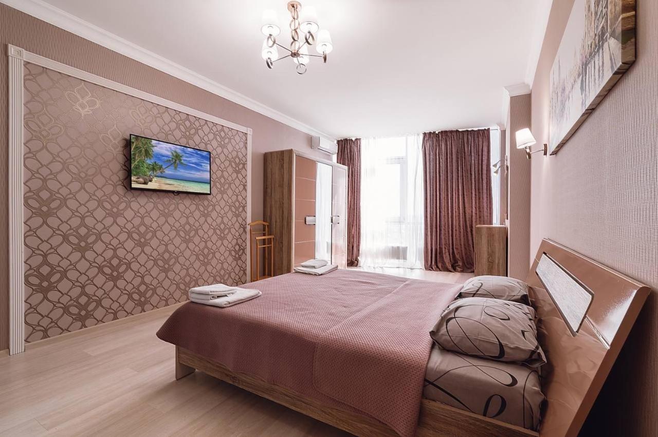 Gagarin Plaza Sea View Apart Arcadia 198 Apartment โอเดสซา ภายนอก รูปภาพ