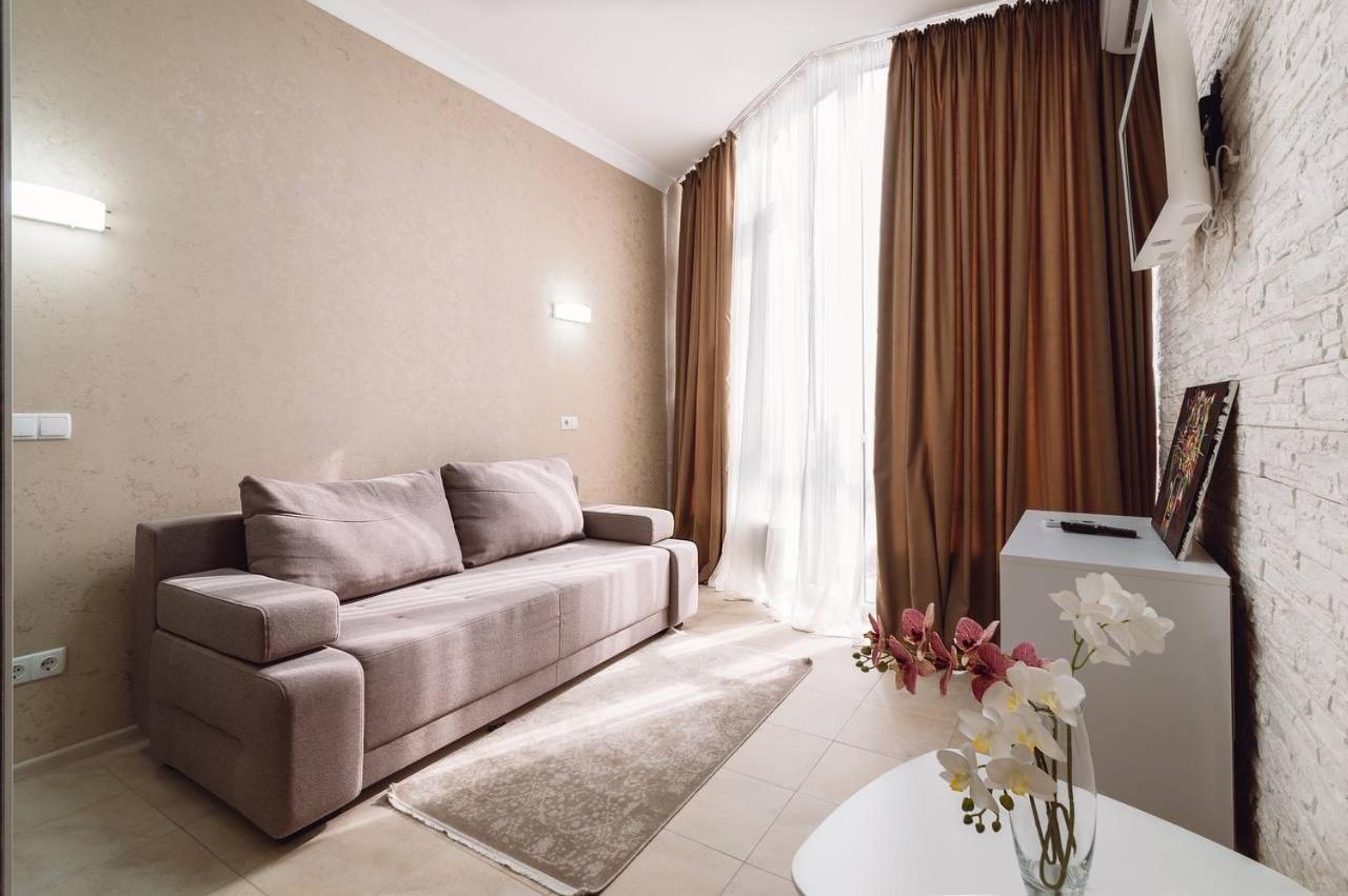 Gagarin Plaza Sea View Apart Arcadia 198 Apartment โอเดสซา ภายนอก รูปภาพ