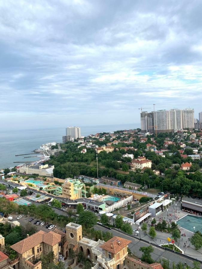 Gagarin Plaza Sea View Apart Arcadia 198 Apartment โอเดสซา ภายนอก รูปภาพ